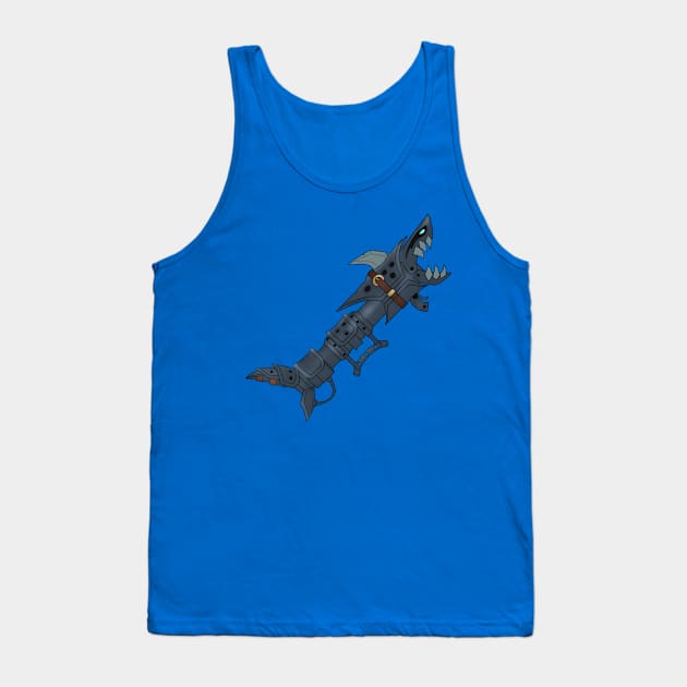 Fishbones Tank Top by maplefoot